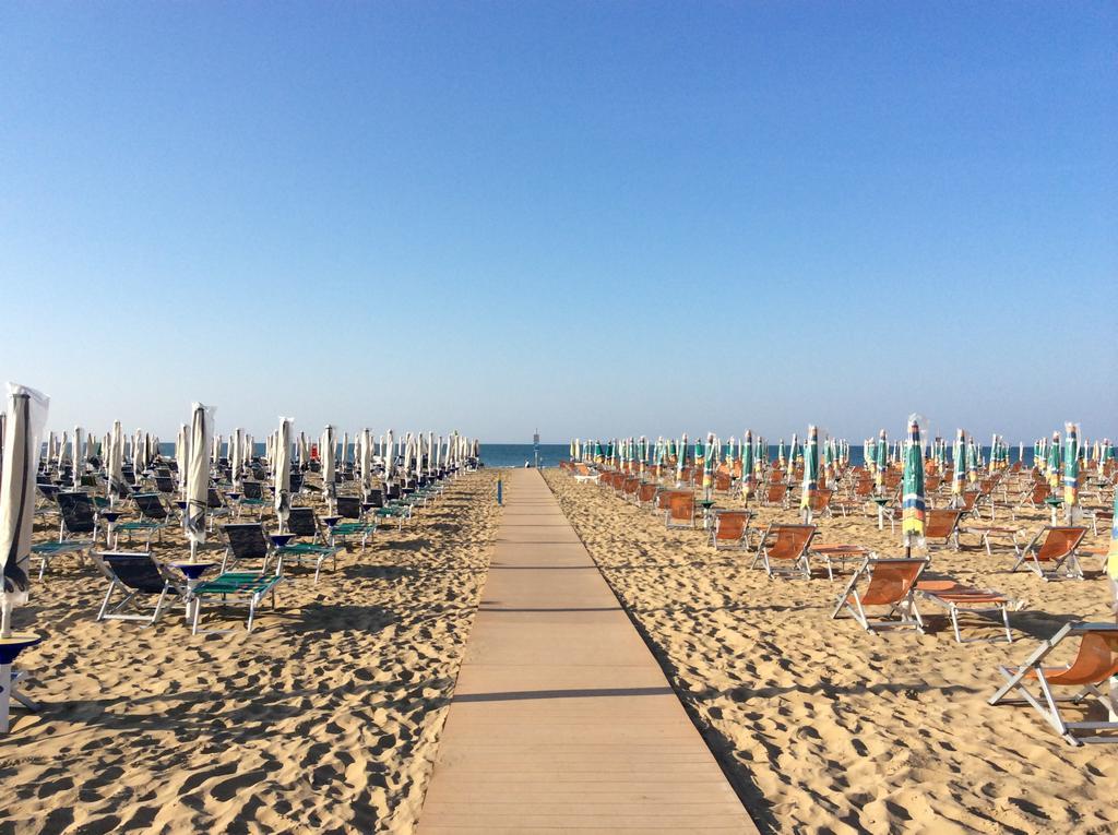 Appartamenti Casa Del Mare Bibione Zewnętrze zdjęcie